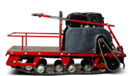 Мотобуксировщик MOTODOG 500, 9 задний привод в Абакане