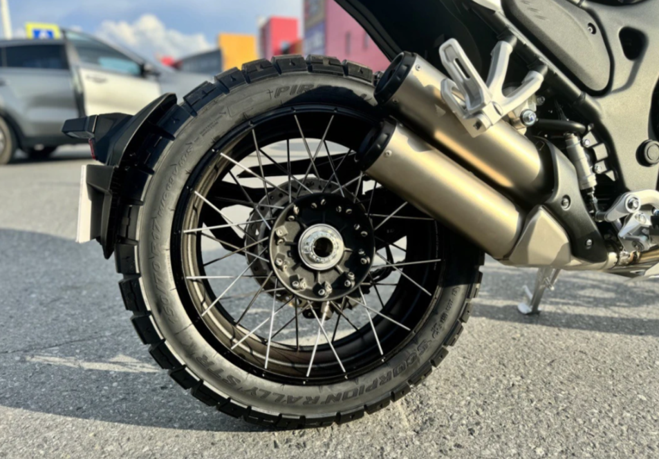 Мотоцикл KOVE 500F WILD в Абакане