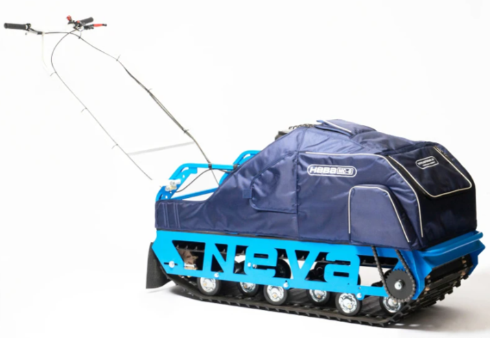 Мотобуксировщик НЕВА МС6-ZS (GB 270) в Абакане