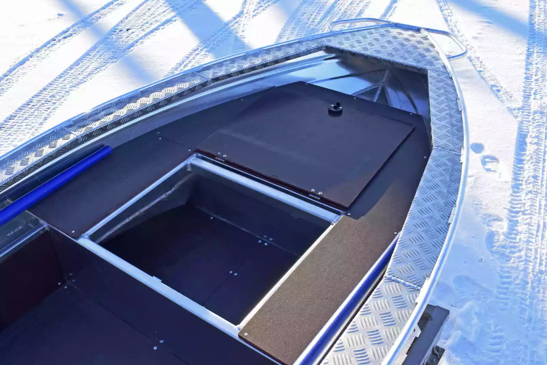 Алюминиевая лодка Wyatboat-370 Р FISH в Абакане