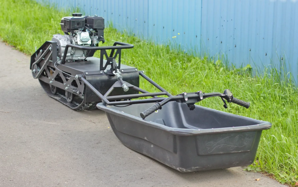 Мотобуксировщик Мухтар 7 Мини в Абакане