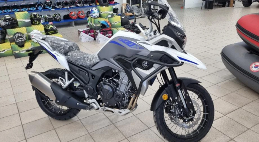 Мотоцикл KOVE 500X в Абакане