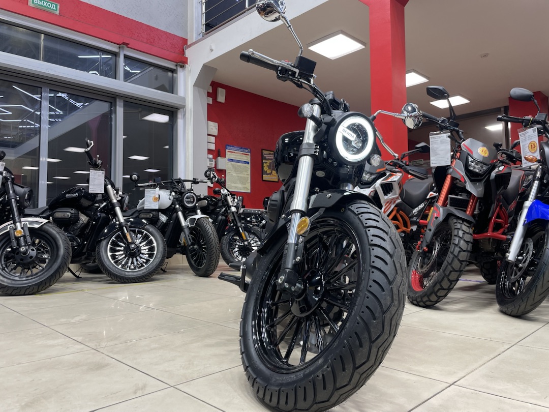 Мотоцикл Benda Funrider 125 в Абакане