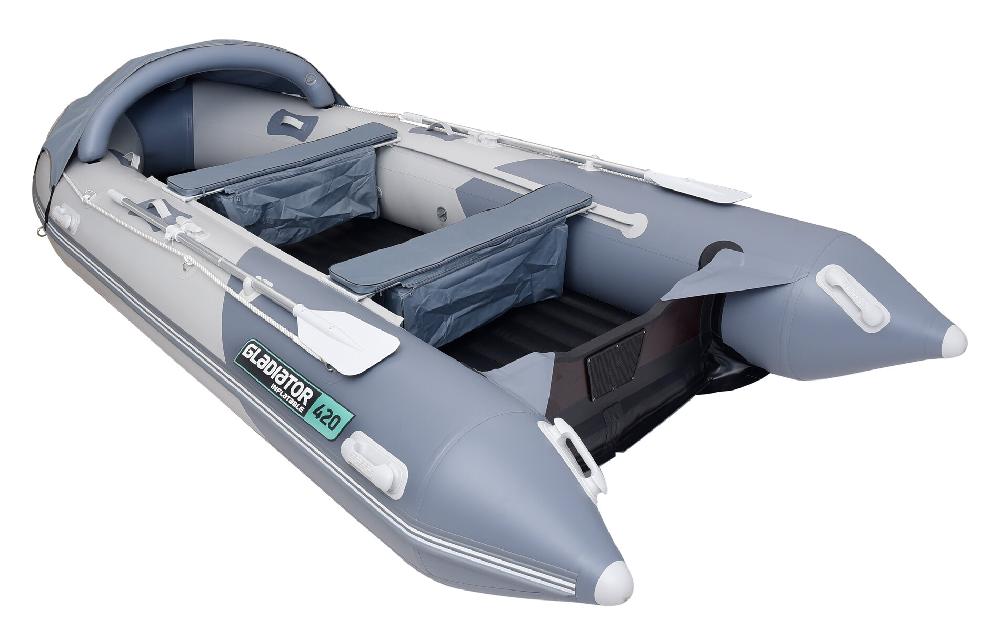 НАДУВНАЯ ЛОДКА GLADIATOR E420PRO в Абакане