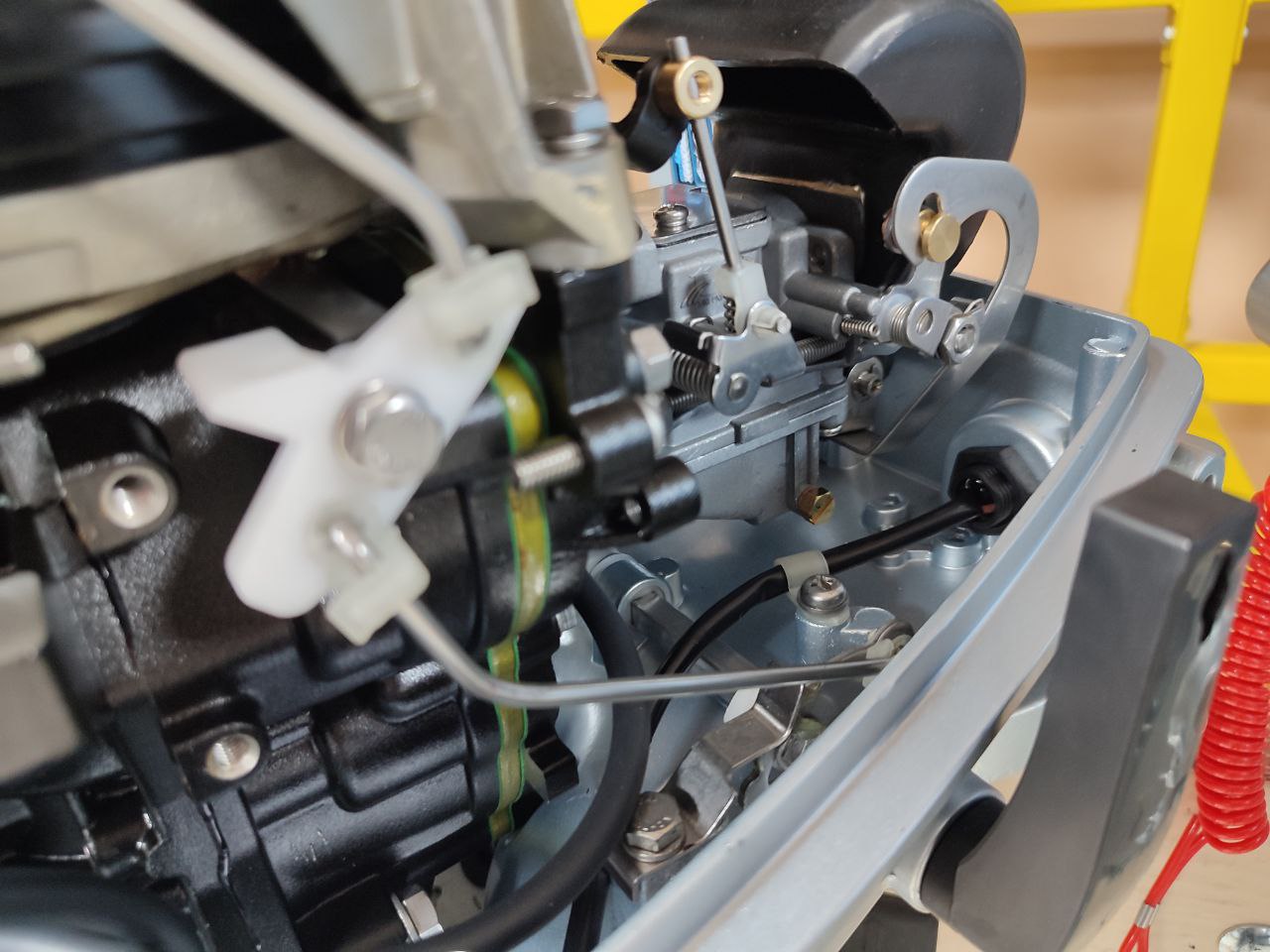 Лодочный мотор PROMAX SP9.9FHS (20) PRO в Абакане