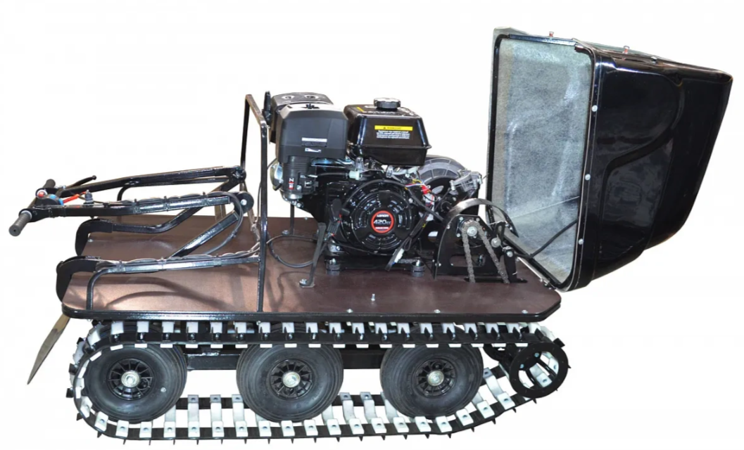 Мотобуксировщик вездеход KOiRA T15 E (электростартер) в Абакане