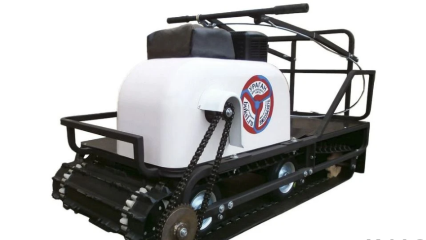 Мотобуксировщик Ураган Классика 15 л.с. в Абакане