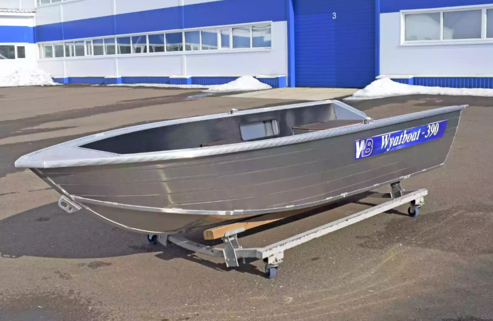Алюминиевая лодка Wyatboat-390 Р NEW в Абакане