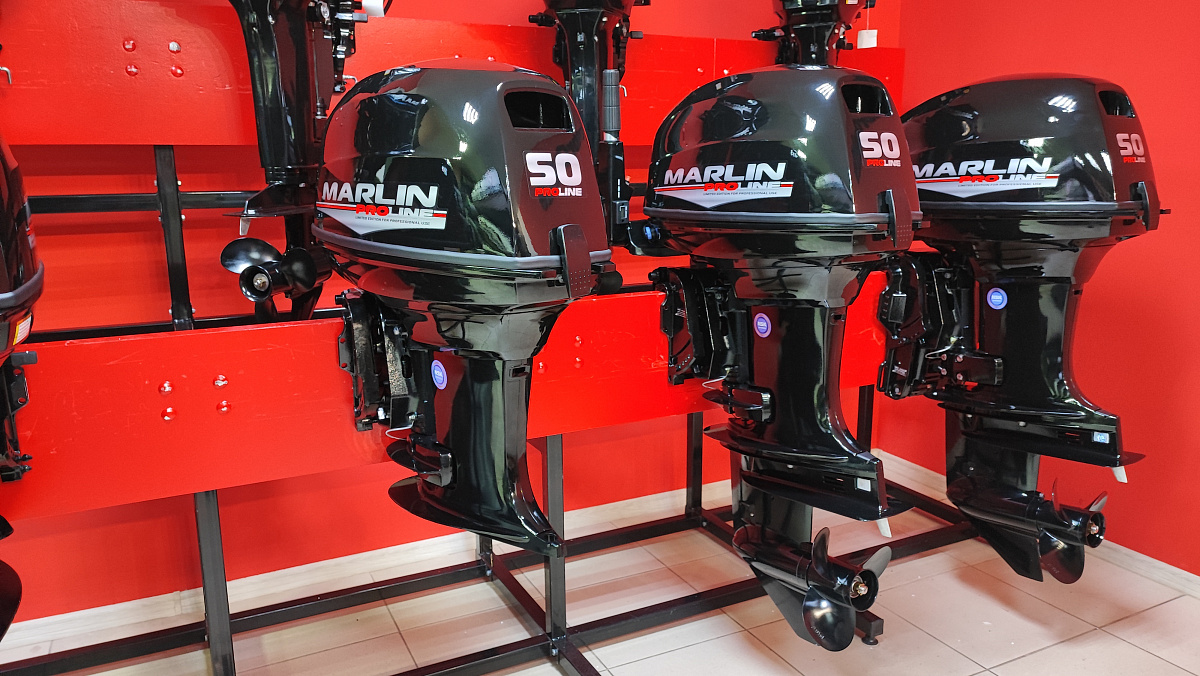 Лодочный мотор MARLIN PROLINE MP 50 AWR ПОД ВОДОМЕТ в Абакане