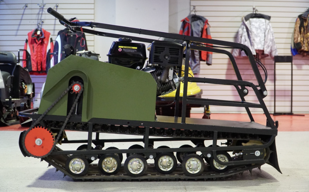 Мотобуксировщик Бурлак ХОЗЯИН-2 в Абакане