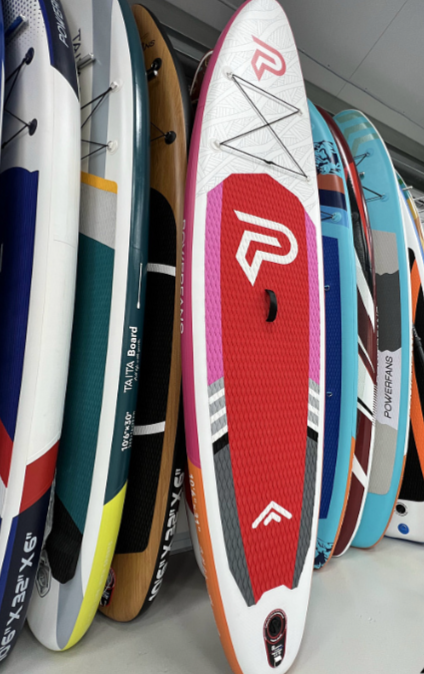 SUP (САП) ДОСКА RAIDEX POWERFANS ITALIAN 10,6’ (320СМ) в Абакане