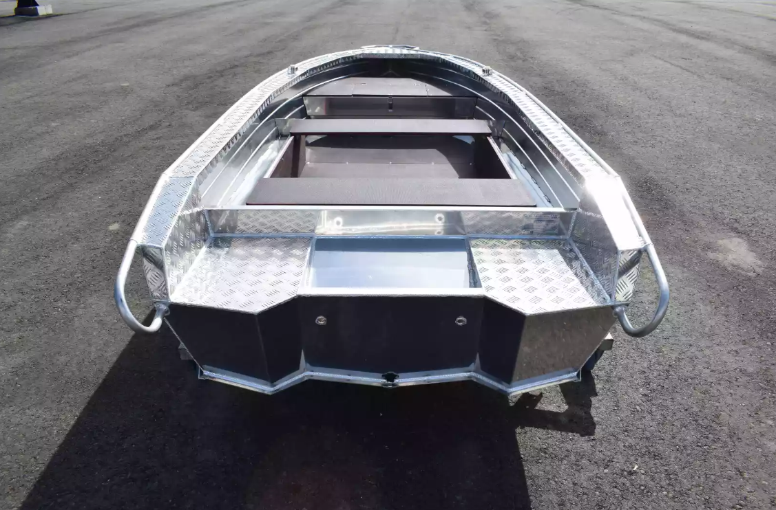 Алюминиевая лодка Wyatboat-390 P в Абакане