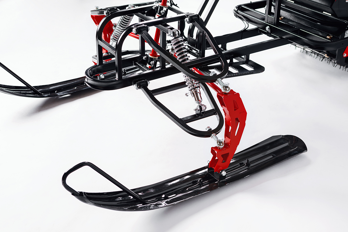 Лыжный модуль IKUDZO TERRAIN с подогревом ручек металлические лыжи в Абакане