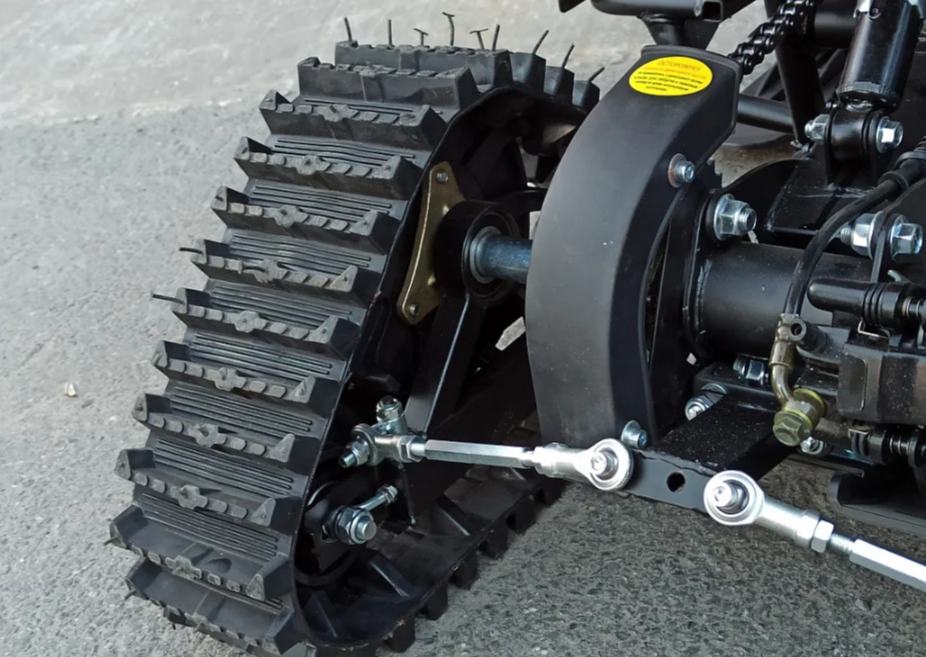 Квадроцикл PROMAX SNOW-RRO 150 + зимний комплект в Абакане