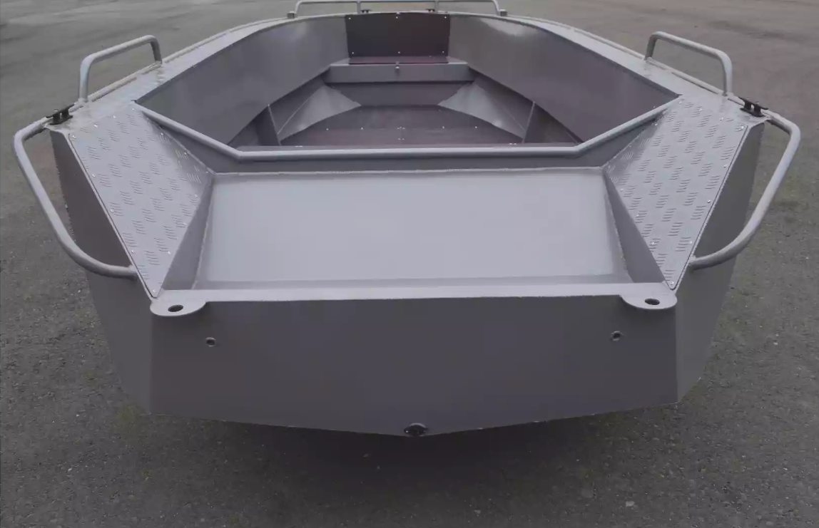 Алюминиевая лодка Wyatboat-490 P в Абакане