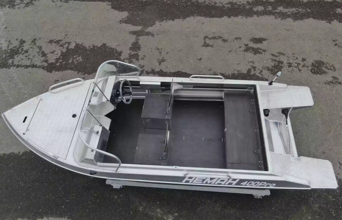 Алюминиевая лодка  Neman-400 PRO в Абакане