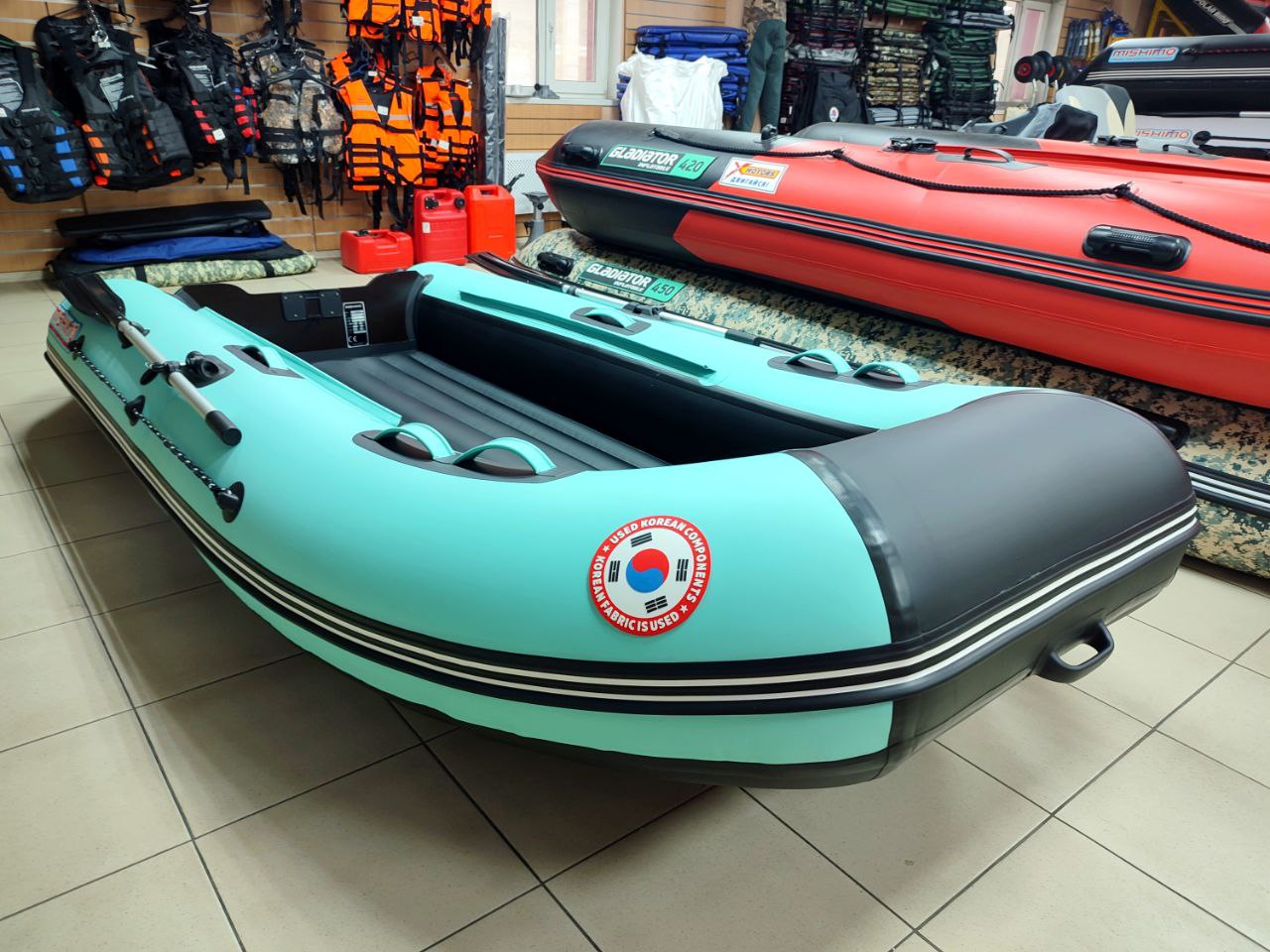 Лодка MISHIMO LITE 315 в Абакане