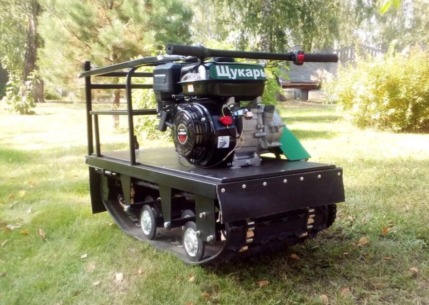 Мотобуксировщик Щукарь П 380, 6,5(1250 мм) в Абакане