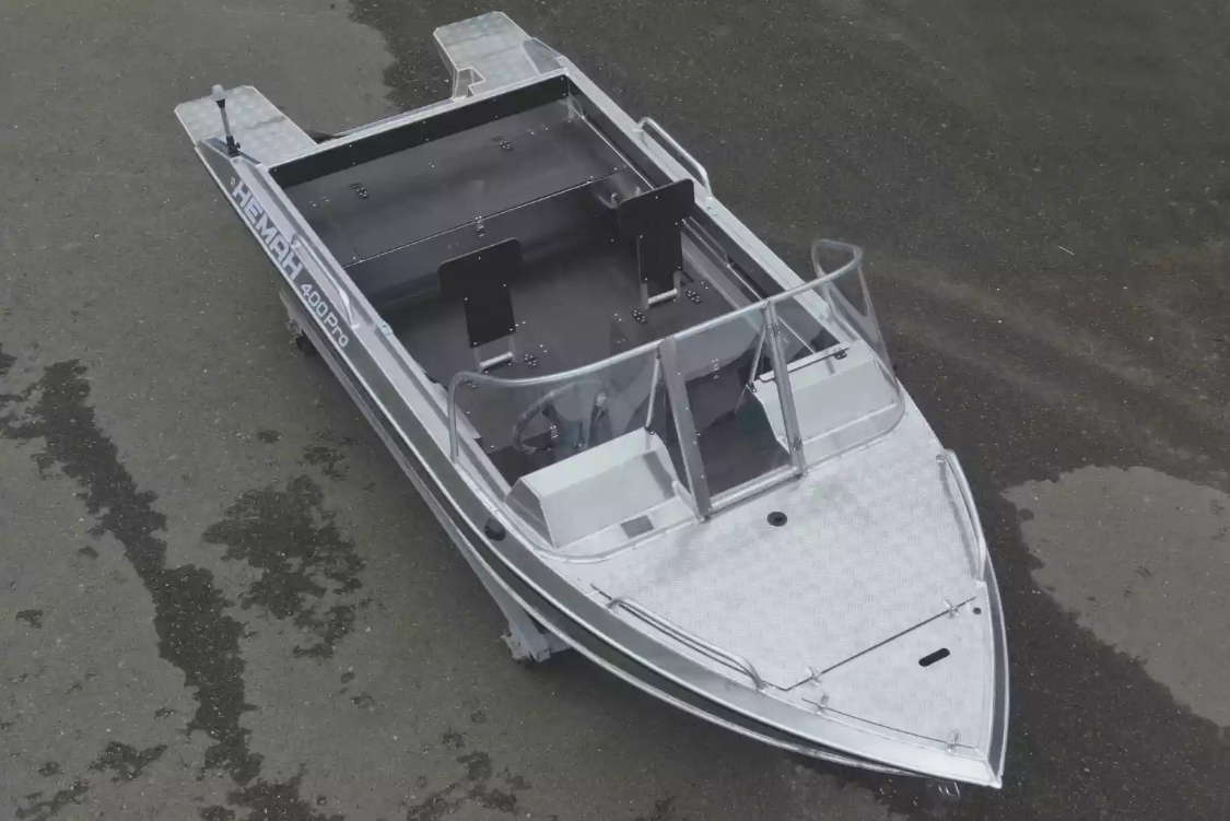 Алюминиевая лодка  Neman-400 PRO в Абакане