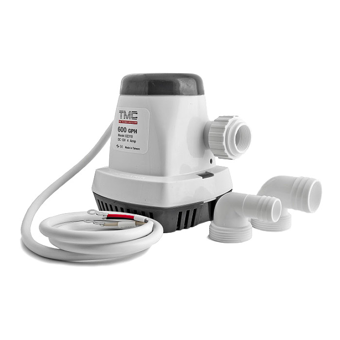 НАСОС ОСУШИТЕЛЬНЫЙ АВТОМАТИЧЕСКИЙ 600GPH 12В в Абакане