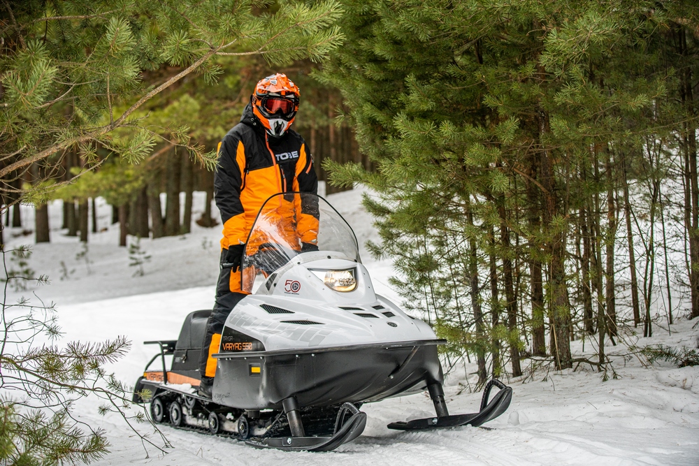 Снегоход РМ ТАЙГА ВАРЯГ 550 V XE в Абакане