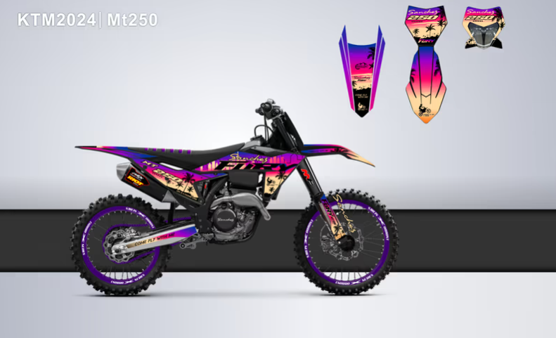 Кроссовый мотоцикл Sanchez Fury MT250 в Абакане