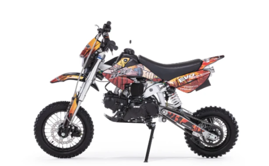 Питбайк BSE EVO 110e Samurai SA - 14/12 (Полуавтоматическая КПП) в Абакане