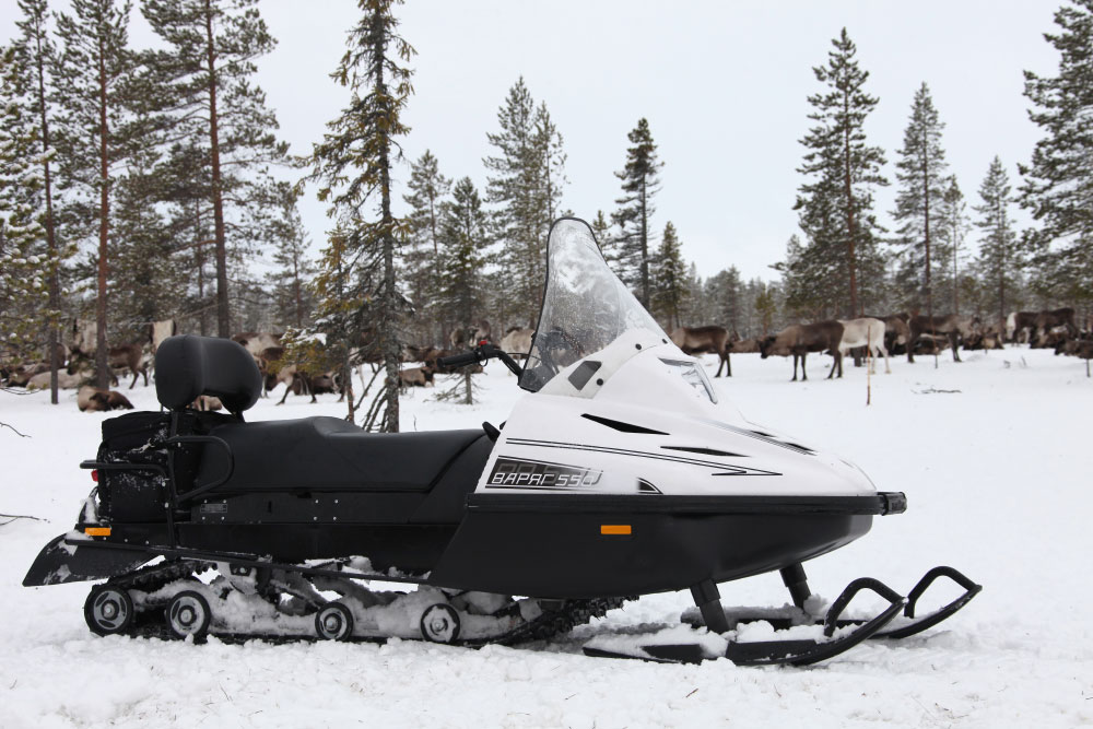 СНЕГОХОД РМ ТАЙГА ВАРЯГ 550 V в Абакане