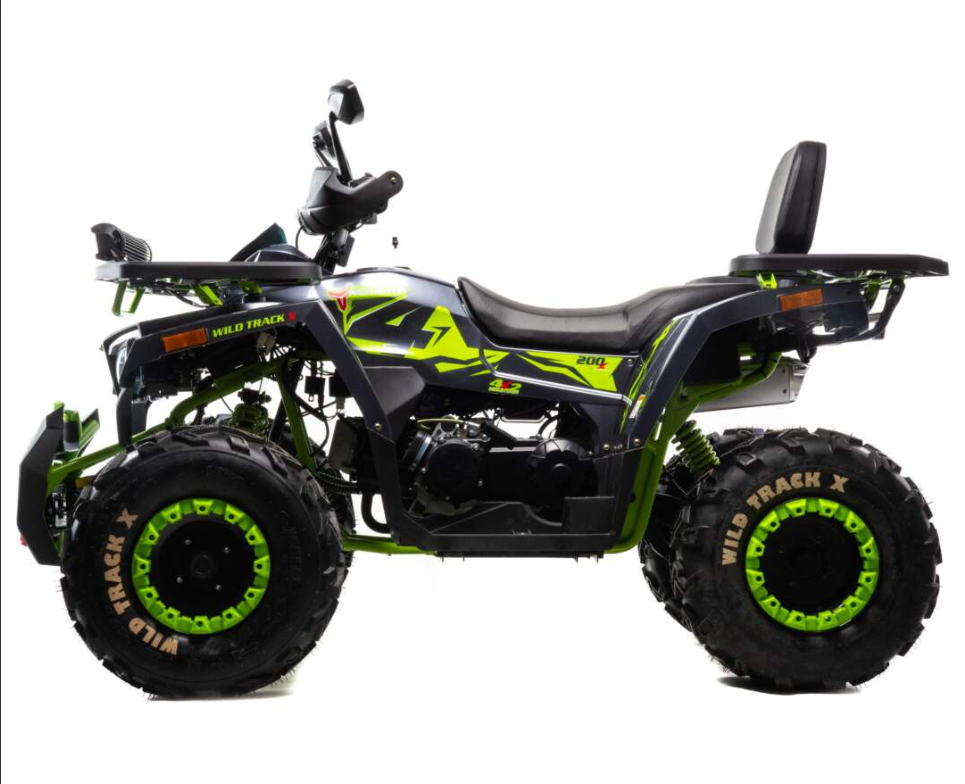 Квадроцикл MOTOLAND (МОТОЛЕНД) VOX200 WILD TRACK X WINCH (баланс. вал) в Абакане