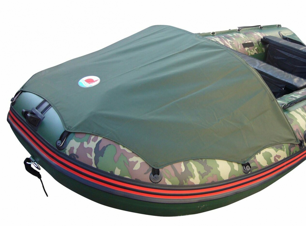 КОМПЛЕКТ НОСОВОГО ТЕНТА К ЛОДКЕ SMARINE SDP MAX 365-380 ЗЕЛЕНЫЙ в Абакане