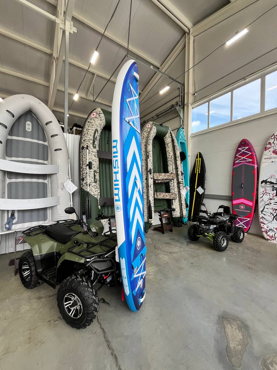 SUP (САП) Доска MISHIMO STAR TREK 11.4’ (350см) в Абакане