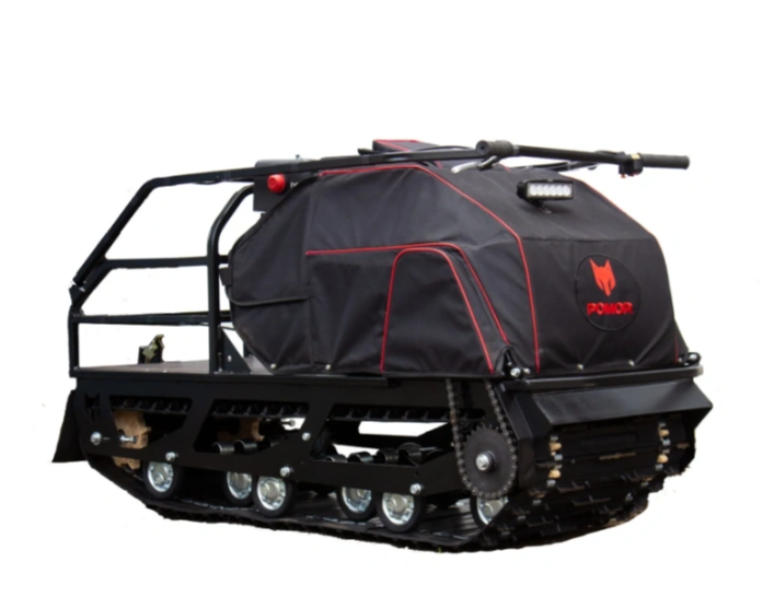 Мотобуксировщик POMOR M-500 PRO K9 в Абакане