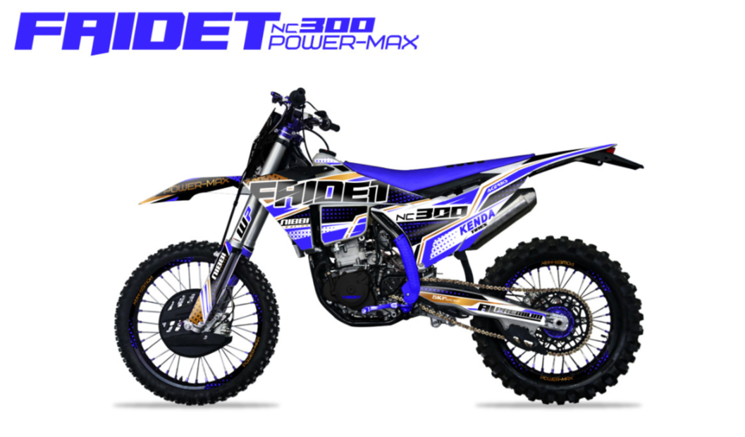 Кроссовый мотоцикл FAIDET NC300S ULTRA WP в Абакане