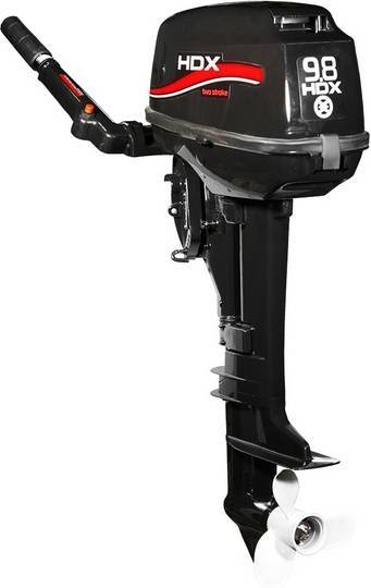 Лодочный мотор 2-х тактный HDX R series T 9,8 BMS в Абакане