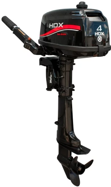 Лодочный мотор 2-х тактный HDX R series T 4 BMS в Абакане