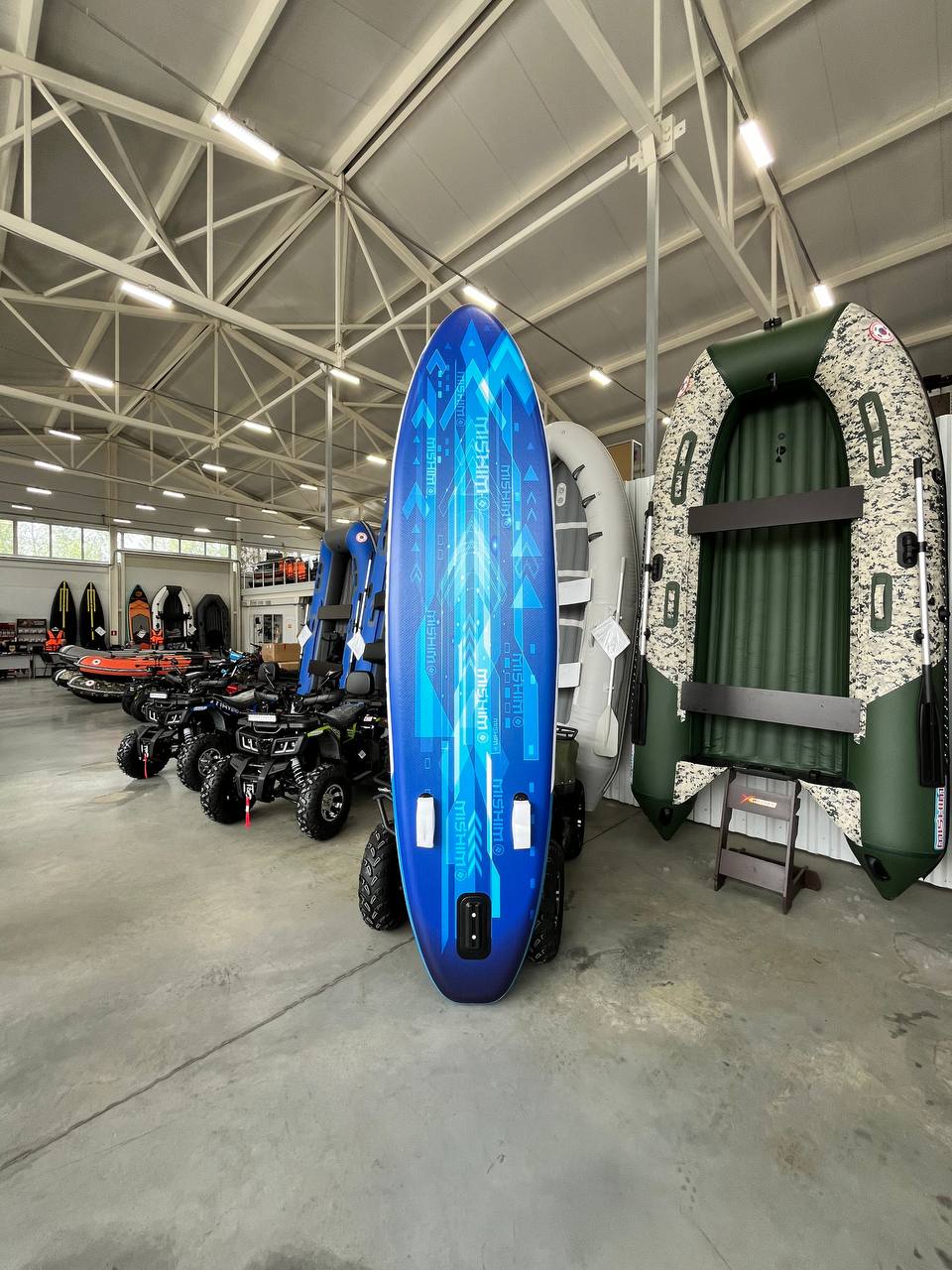 SUP (САП) Доска MISHIMO STAR TREK 11.4’ (350см) в Абакане