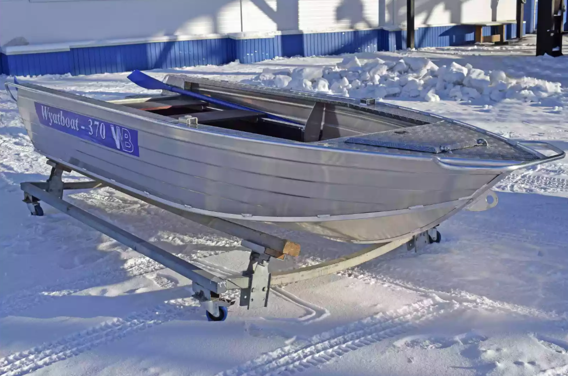 Алюминиевая лодка Wyatboat-370 Р PRO в Абакане