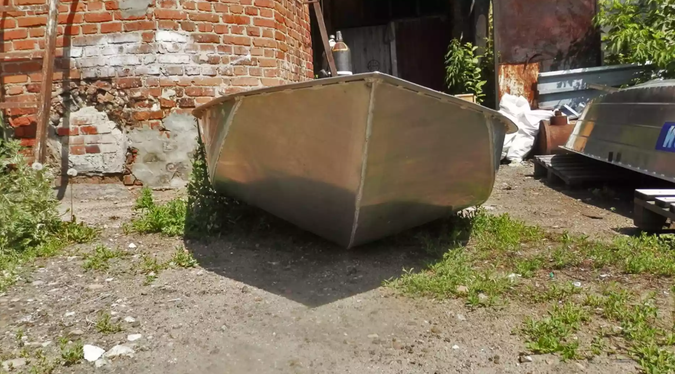 Алюминиевая лодка Вятка-Профи Вариант в Абакане