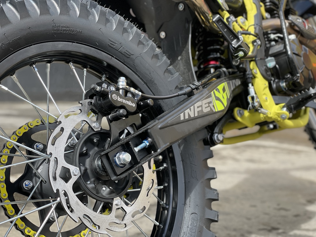 Кроссовый мотоцикл PROMAX INFERNO 380 (4 valves, 6 gears) в Абакане