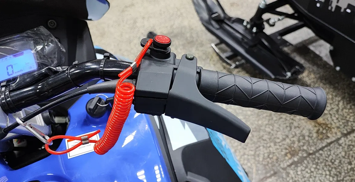 Снегоход Ataki WD150 Б/У в Абакане