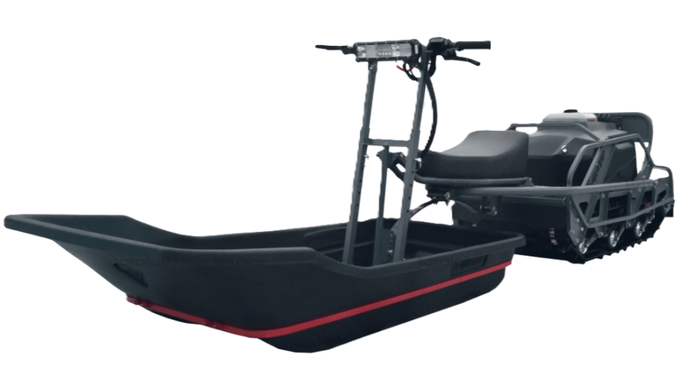 Мотобуксировщик Тофалар Тундра Толкач в Абакане