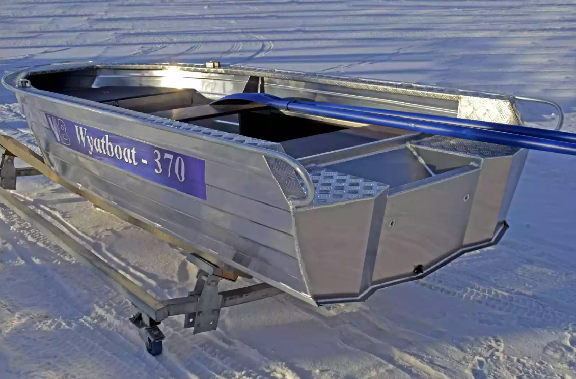 Алюминиевая лодка Wyatboat-370 Р в Абакане