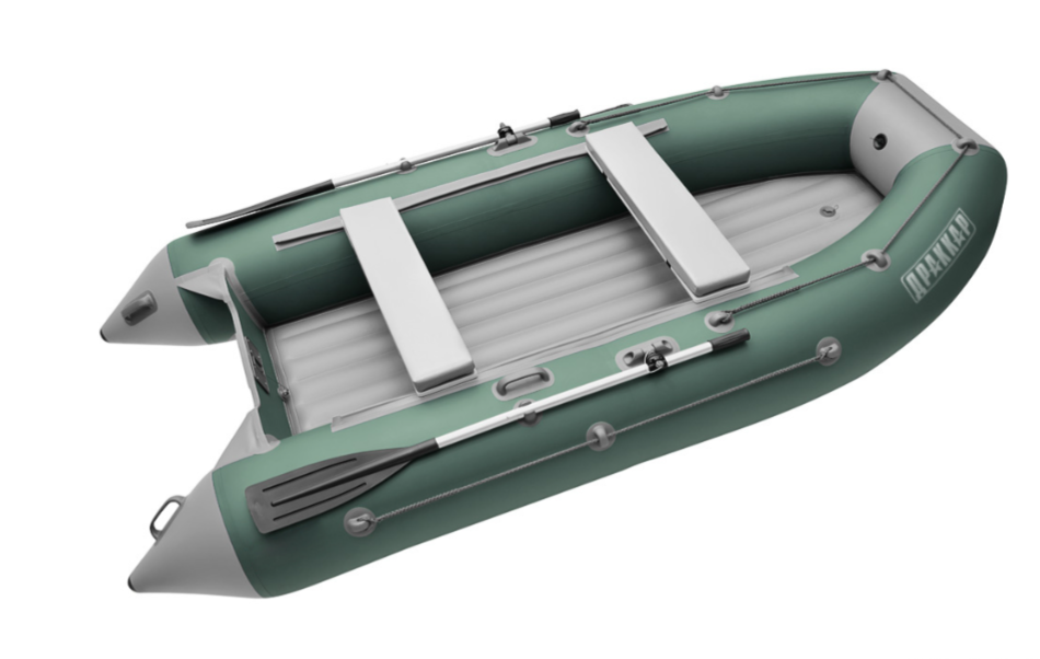 ЛОДКА ДРАККАР 3600 НДНД CLASSIC (БЕЗКИЛЬ) в Абакане
