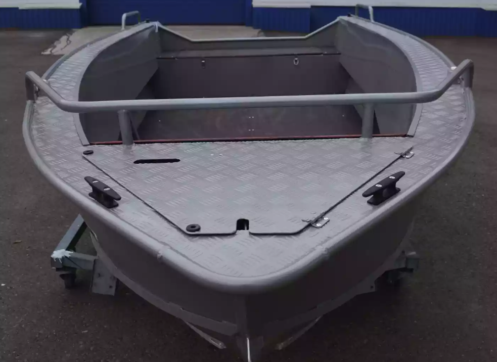 Алюминиевая лодка Wyatboat-490 P в Абакане