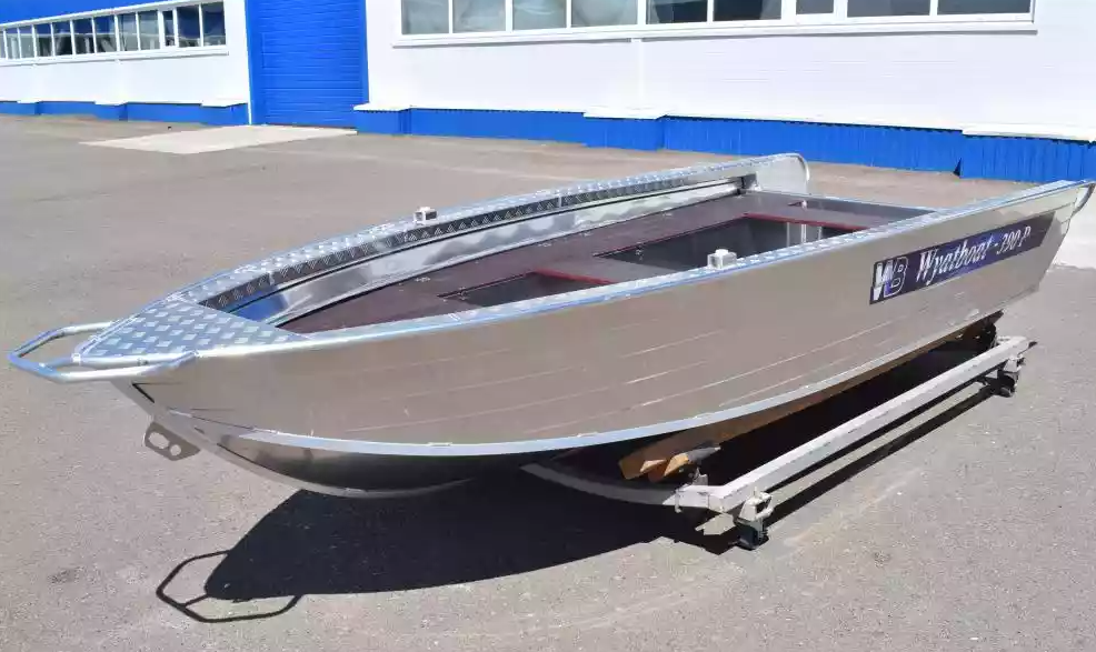 Алюминиевая лодка Wyatboat-390РМ в Абакане