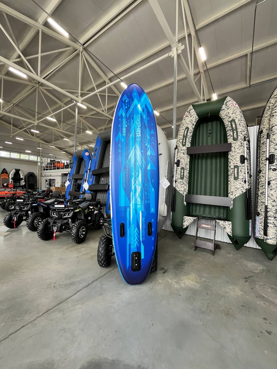 SUP (САП) Доска MISHIMO STAR TREK 11.4’ (350см) в Абакане