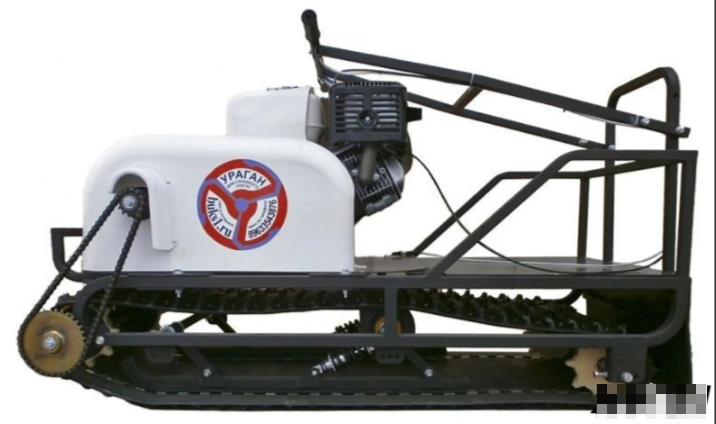 Мотобуксировщик Ураган Классика 15 л.с. в Абакане
