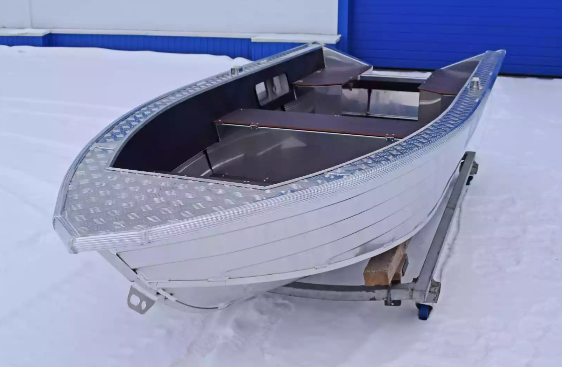 Алюминиевая лодка Wyatboat-370 в Абакане
