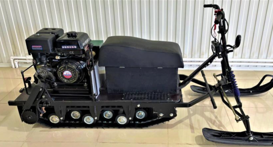 Мотобуксировщик ЕНОТ 4М в Абакане