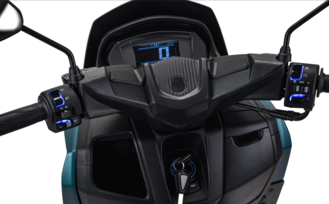 Скутер MOTOLAND (МОТОЛЕНД) VULKAN 150 в Абакане